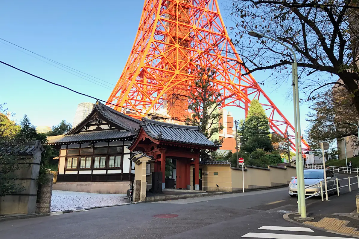 Tokyo Tower Shinkoin