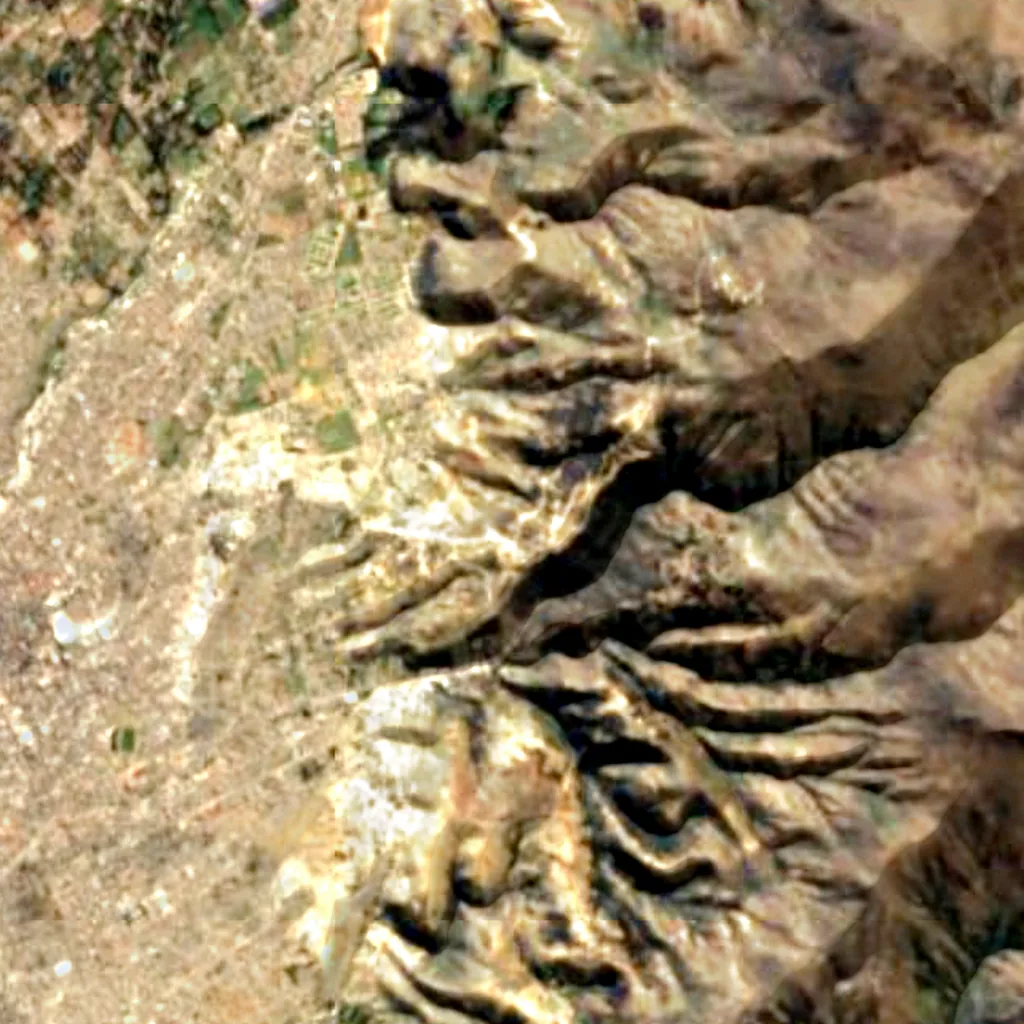Torre Torre seen from above (Sentinel-2)
