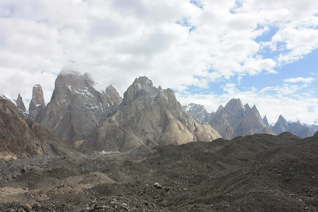 Trango Towers and Cathedrals