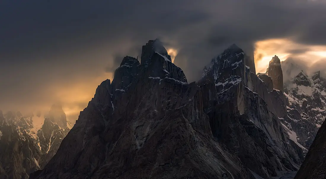 Trango Towers