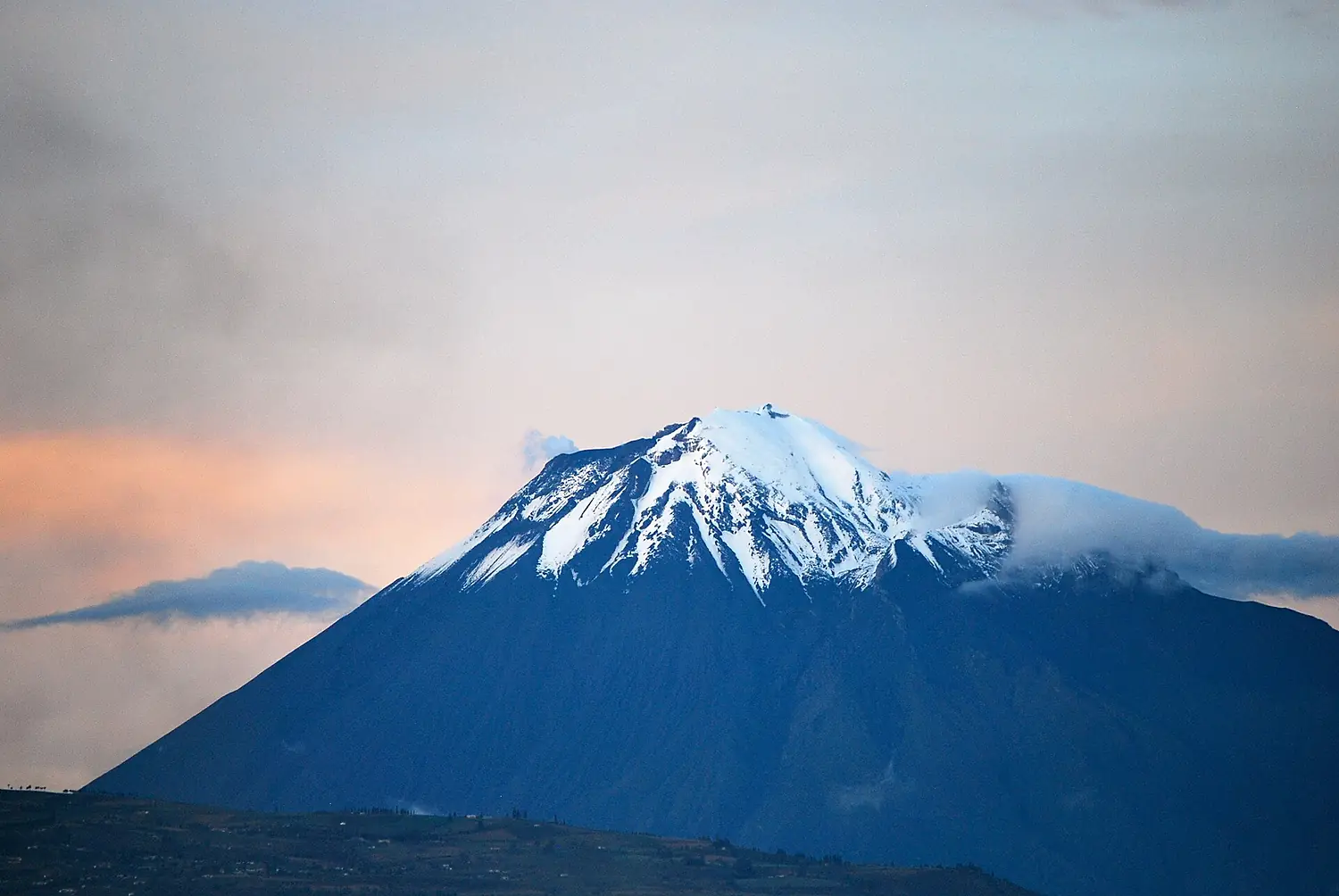 Volcán Tungurahua Riobamba - Ecuador