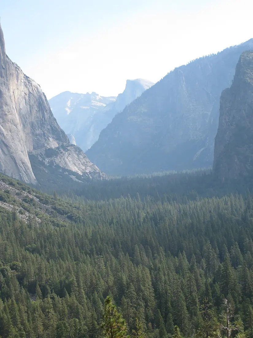 A view from Tunnel View IMG 4250
