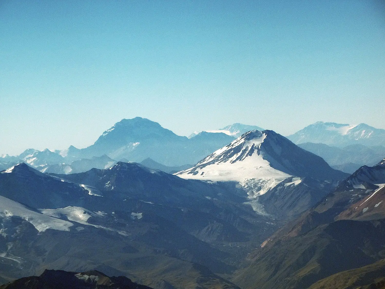 Aconcagua y Tupungato