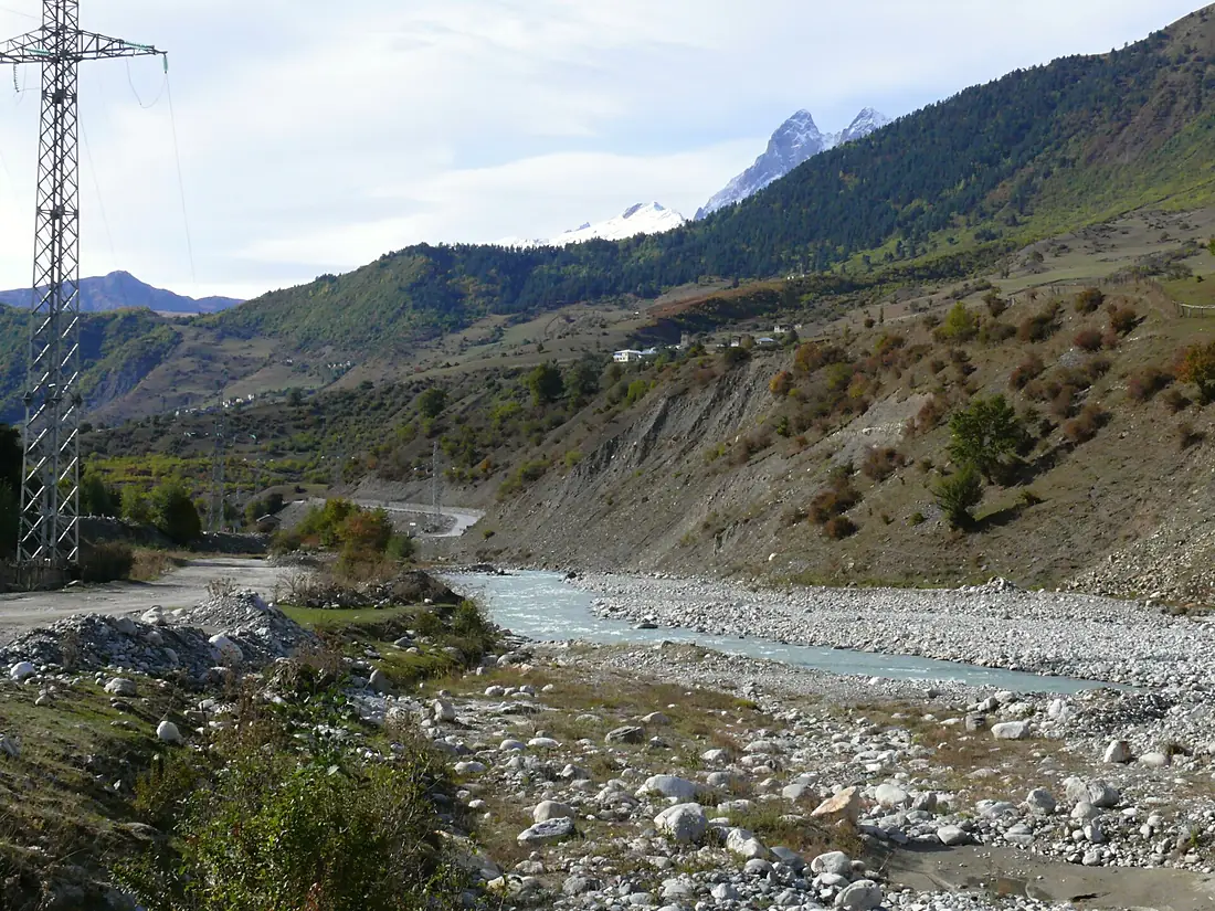 Mulkhra valley near Zhabeshi 2015