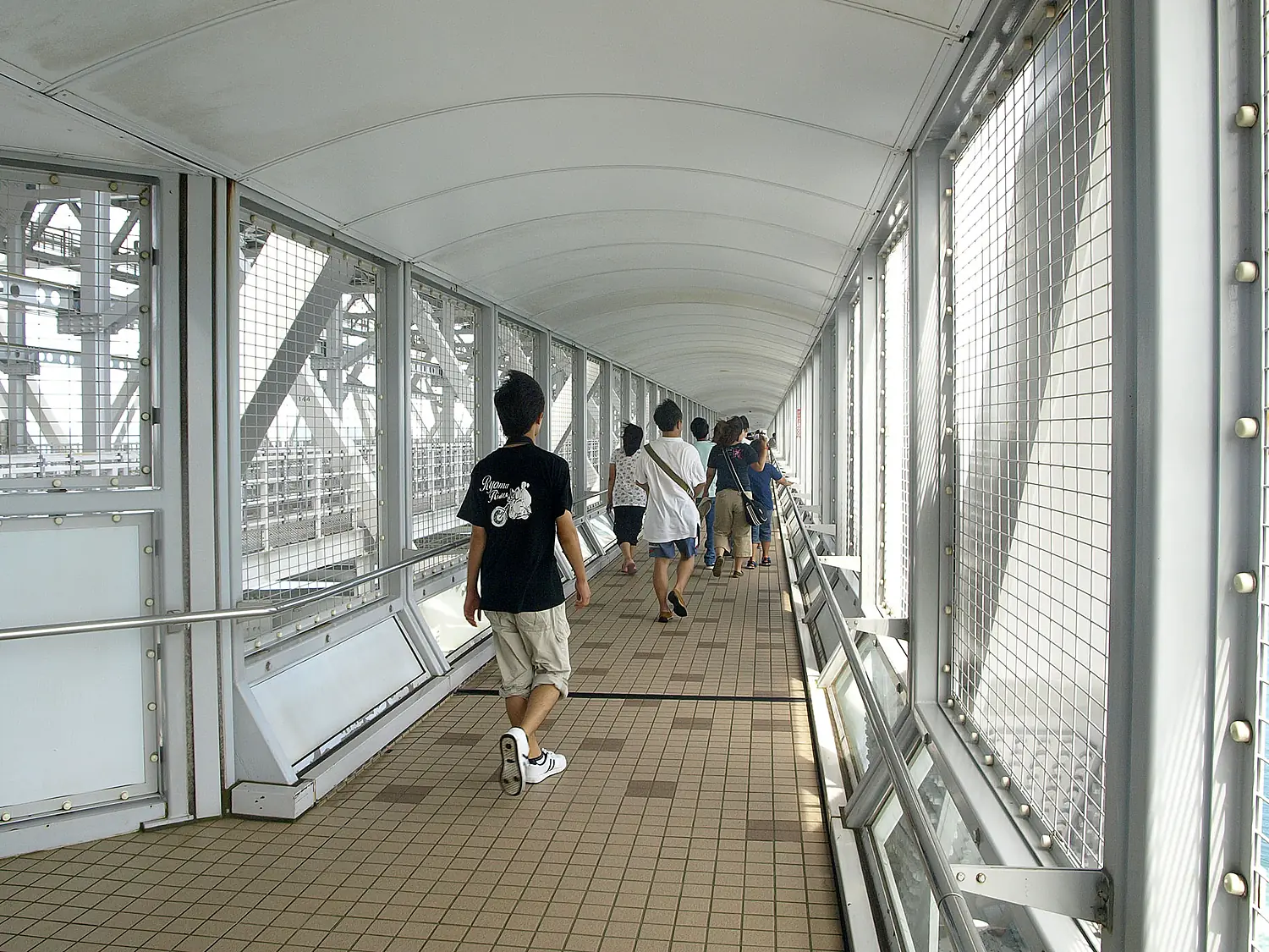 The air corridor of the Uzunomichi