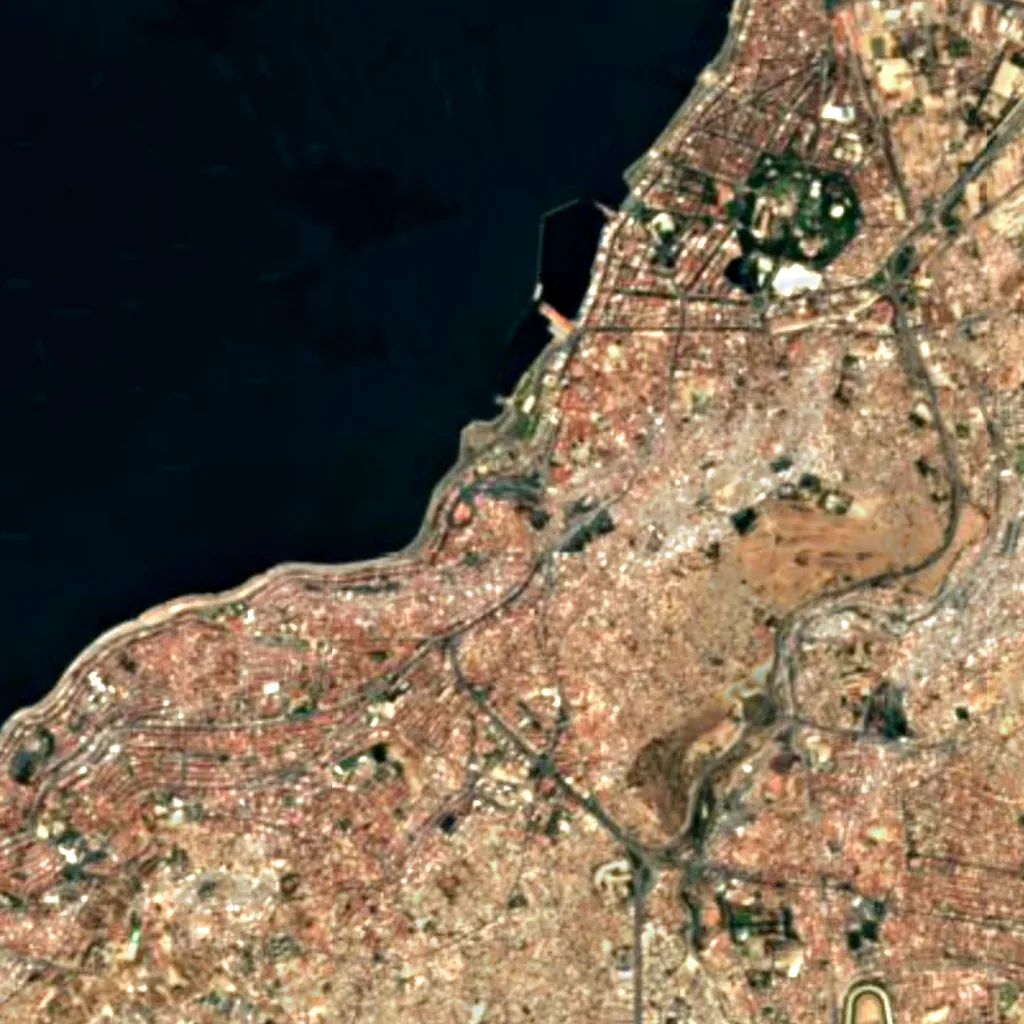 Varyant seen from above (Sentinel-2)