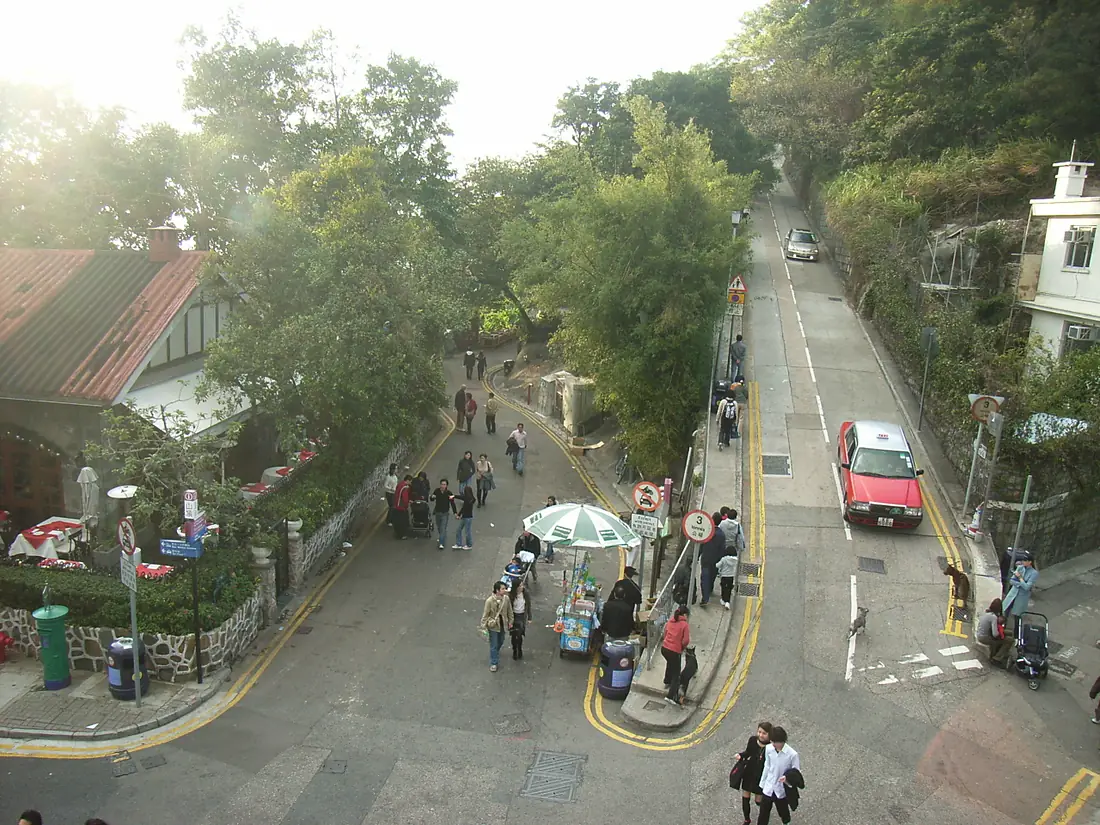 HK Peak Harleck Road n Mt Austin Road