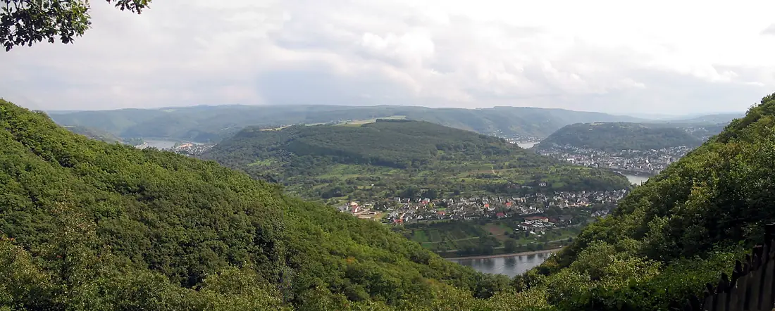 Vierseenblick boppard