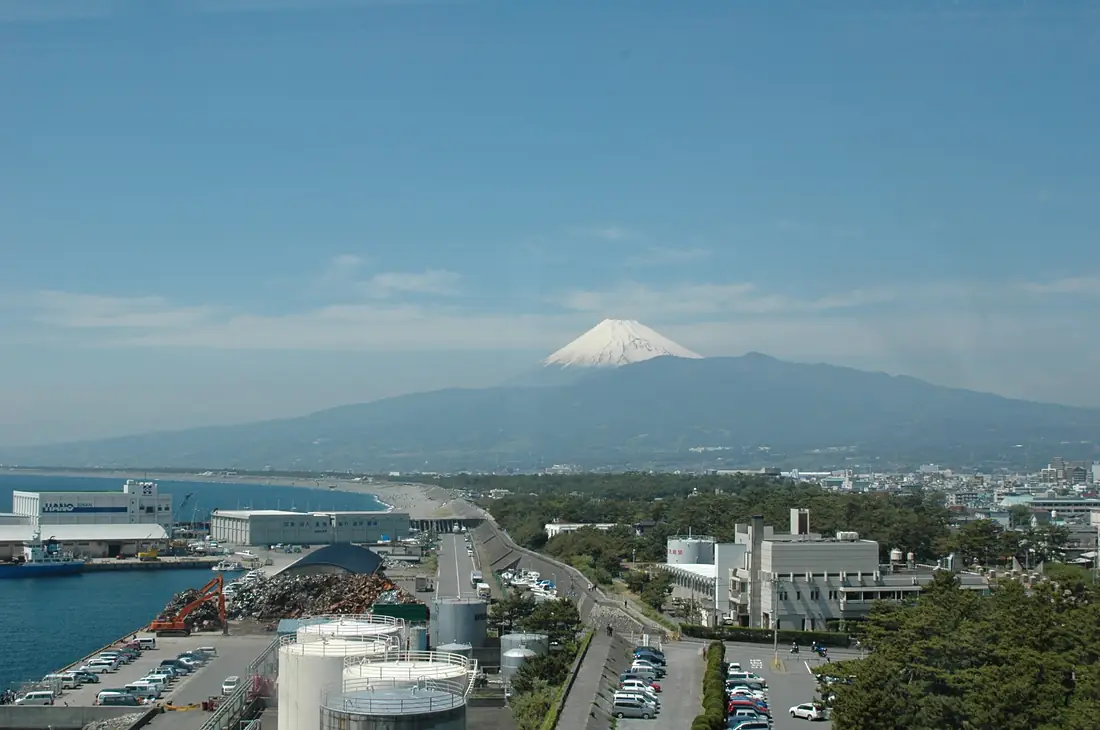 Mt.Fuji from Viewo - panoramio
