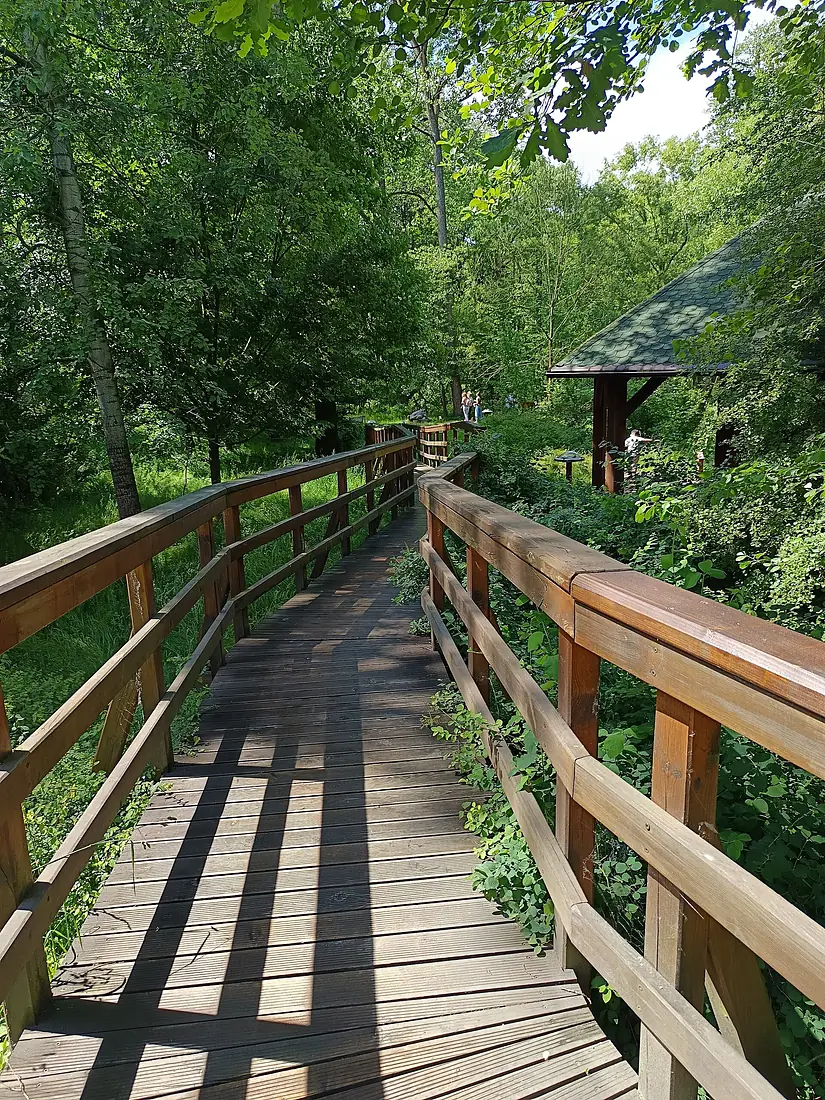 Naučná stezka Mokřiny a olšiny v ostravské Zoo, Zoologická zahrada a botanický park Ostrava 03