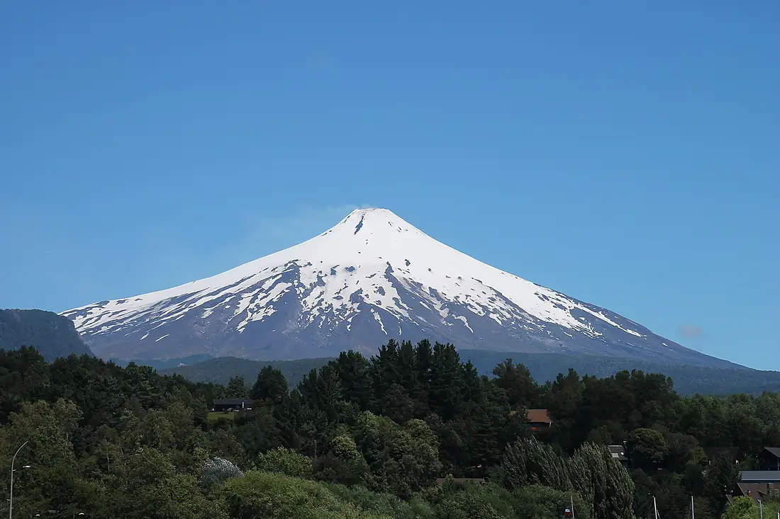 Pucón, 2019 (01), Volcán Villarrica