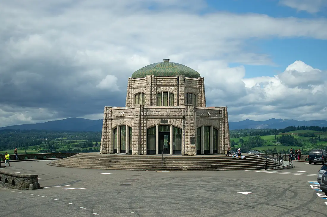 Crown Point Vista House