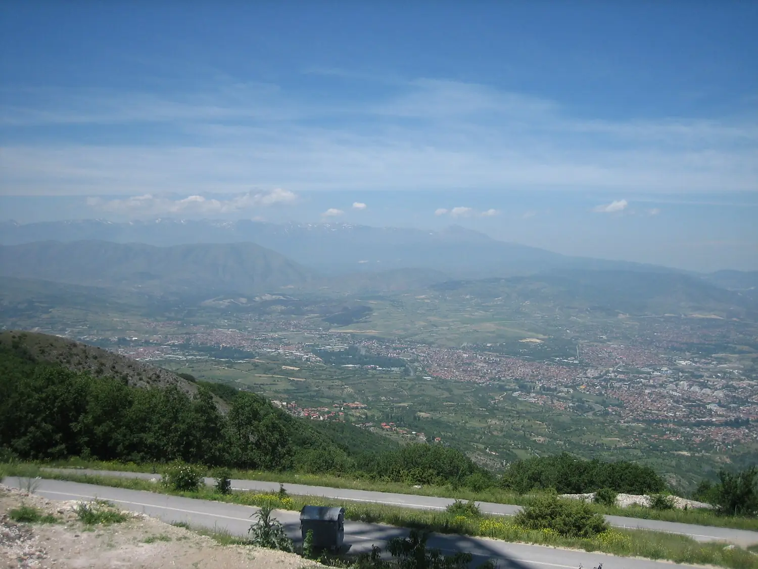 Mt. Vodno