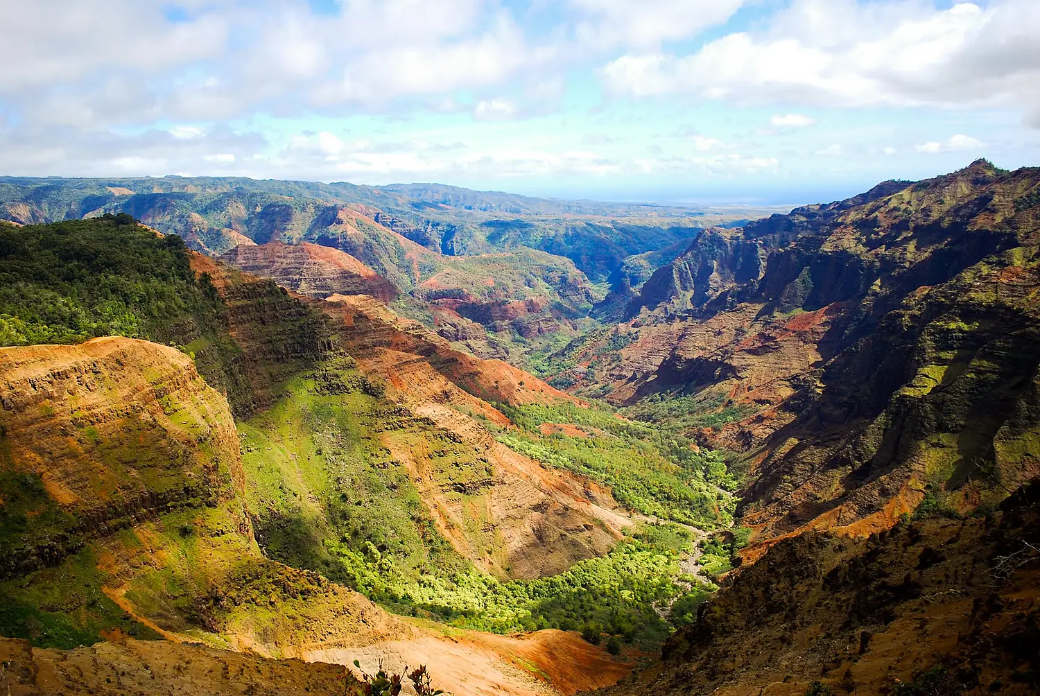 Waimea Canyon mar 2010