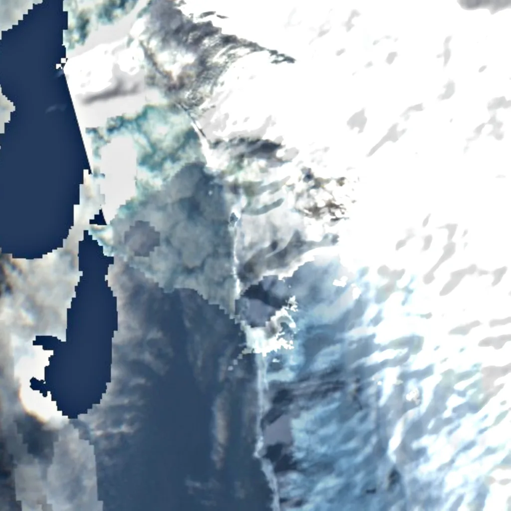 Walsh Bluff seen from above (Sentinel-2)