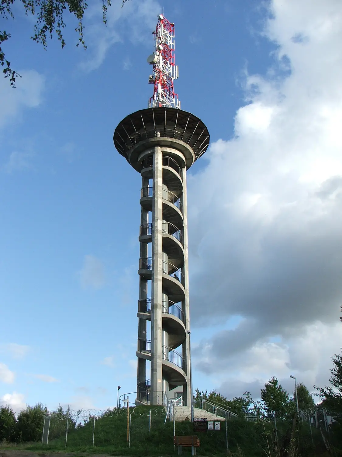 Wieża widokowa Gdynia Kolibki 01