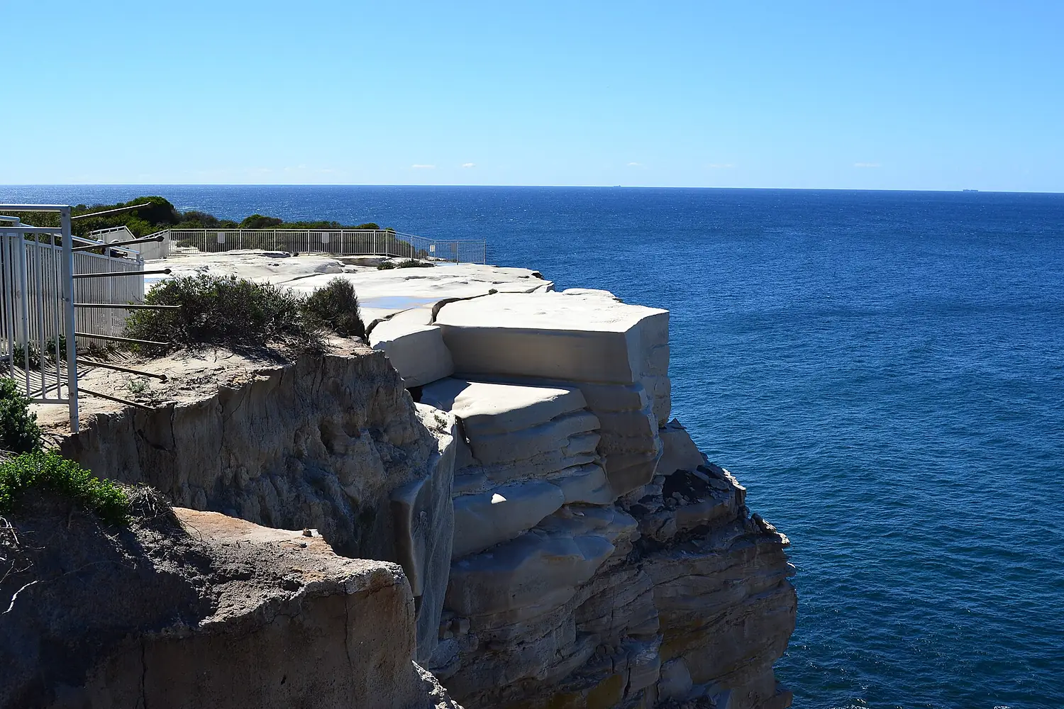 Wedding Cake Rock in Royal National Park