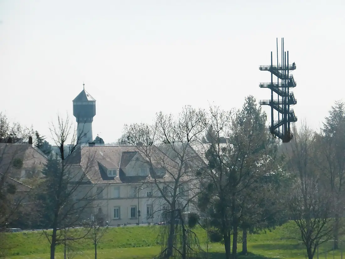 Kehl, Wasserturm und Weißtannenturm, 1