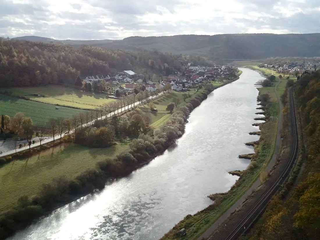 Herstelle vom Weser Skywalk