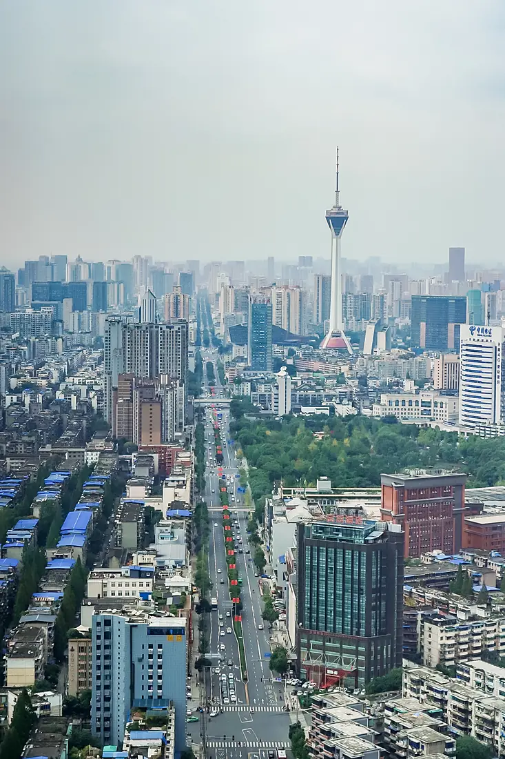 West Pearl Tower Far View October 2019