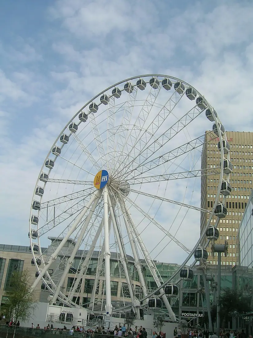 Wheel of Manchester 2008