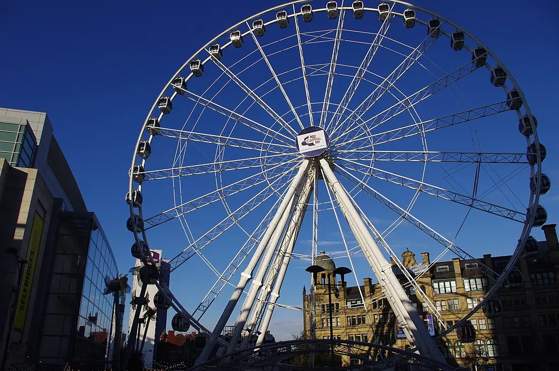 Manchester Capital Wheel