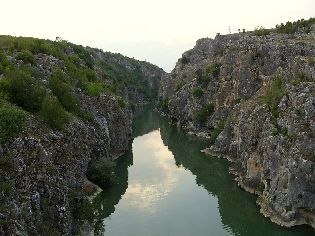 White Drin Gorge
