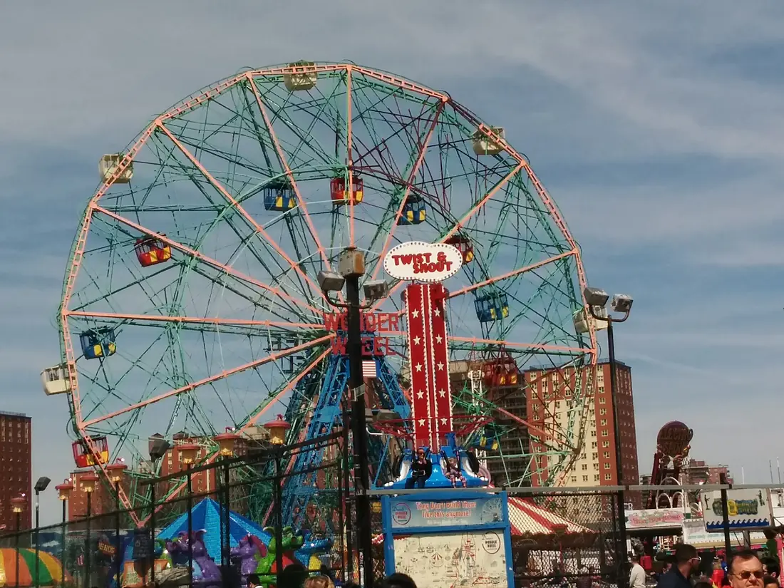 Deno's Wonder Wheel - panoramio