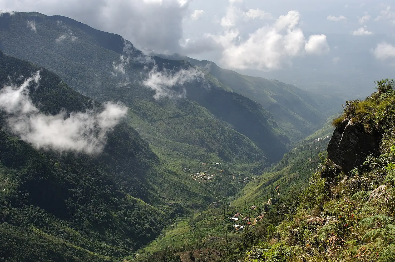 World's End precipice