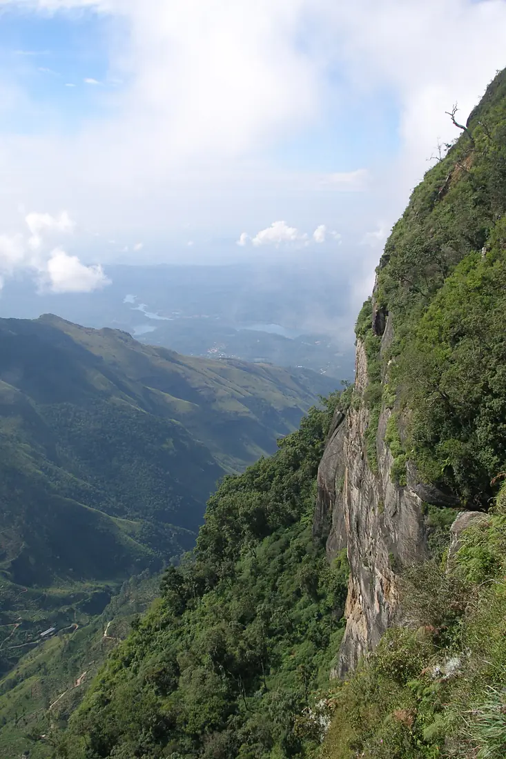 Sri Lanka, World's End at Horton Plains
