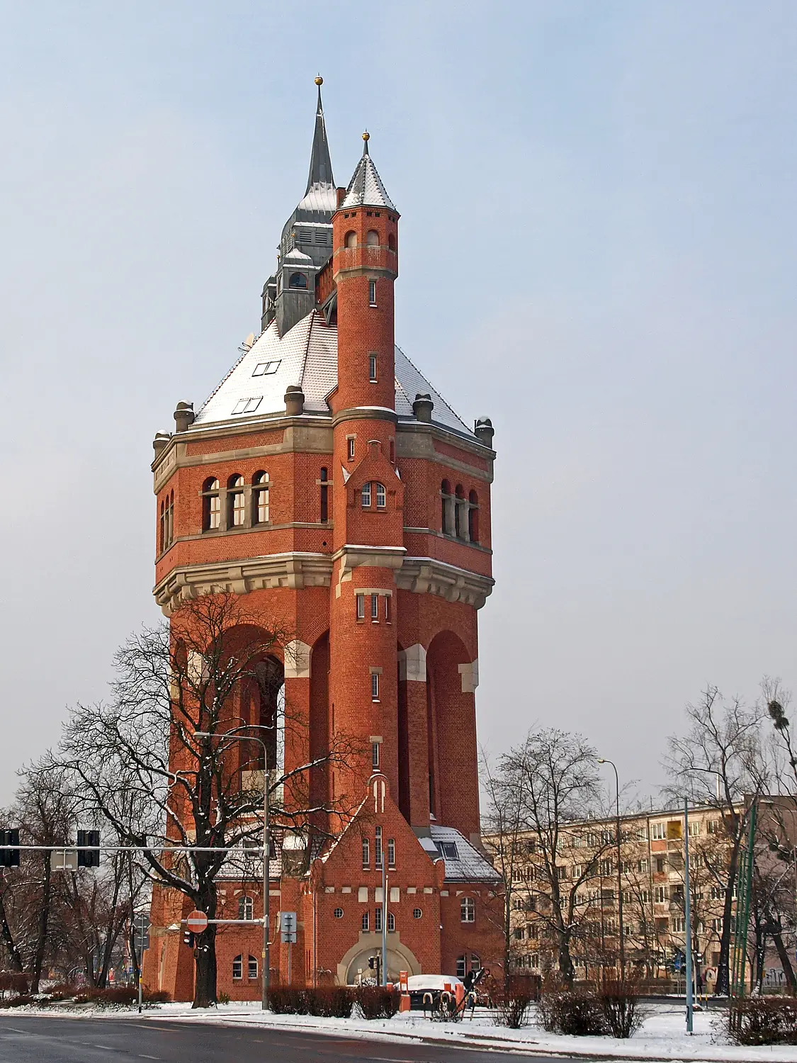 Breslau Wroclaw Wasserturm