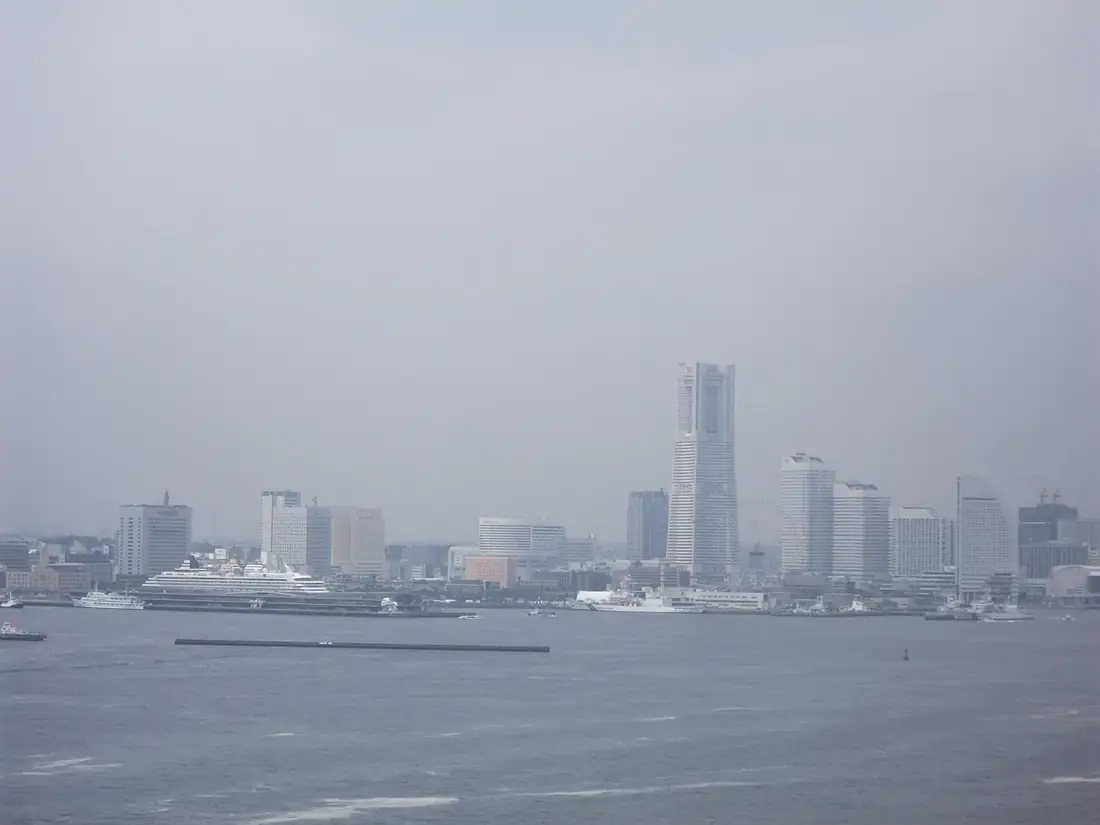Port of Yokohama,from Yokohama-Skywalk