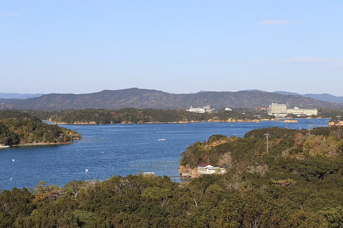 Mount Yoko from Kirigaki viewpoint