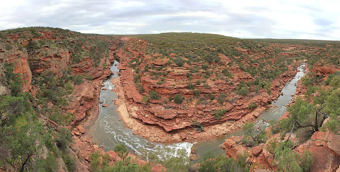 Murchison River Gorge - Z-bend (6136229469)